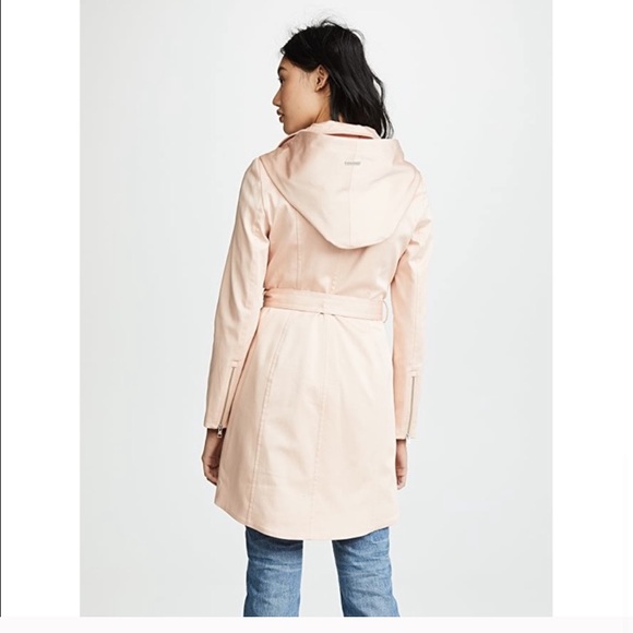 Soia & Kyo Trench Coat - Picture 8 of 9